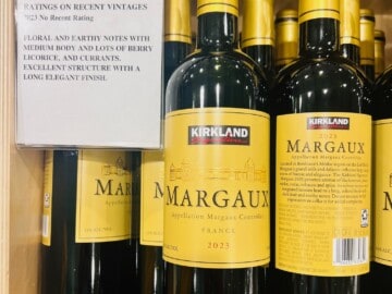 Kirkland Signature Margaux Bordeaux