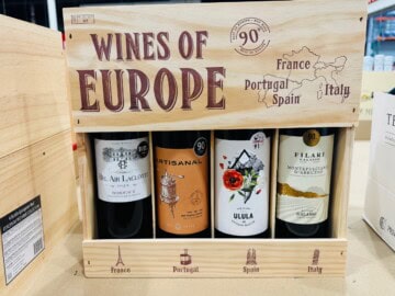 New Wines of Europe Box and Igloo Wine Tote Bag