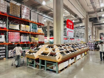 Costco wine Japan