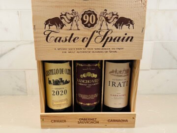 Taste of Spain 3 Bottle 90+pt Box Collection