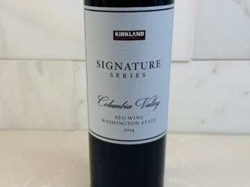 Kirkland Columbia Valley Red Wine