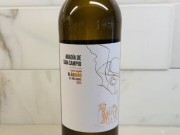 2024 Bodegas Terras Gauda Abadia de San Campio Albarino
