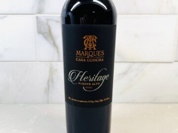 2021 Marques De Casa Concha Heritage Puente Alto Red Blend