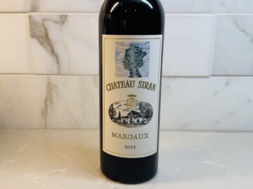 2022 Chateau Siran Margaux Bordeaux